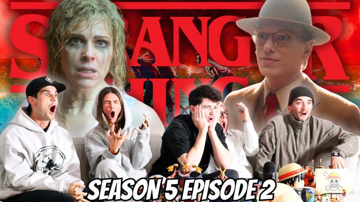 THIS SEASON IS INSANE...Stranger Things 5x2 | FIRST TIME REACTION