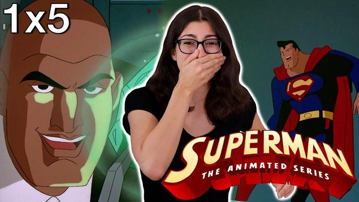 SUPERMAN: THE ANIMATED SERIES 1x5 REACTION "A Little Piece of Home"