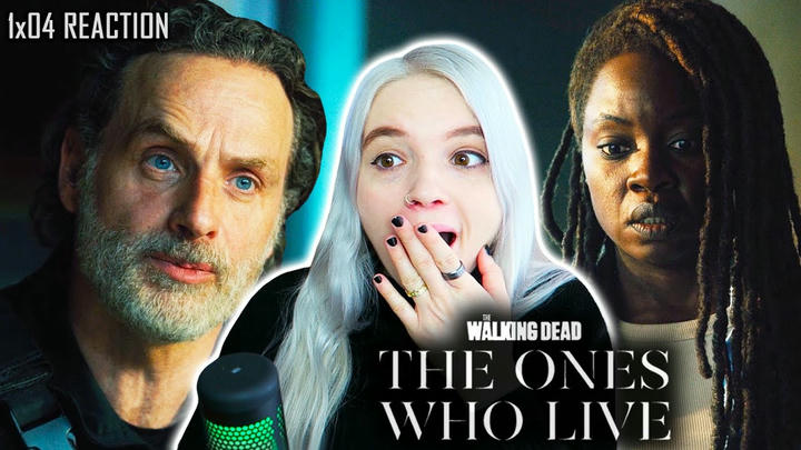TWD: The Ones Who Live 1x04 'What We' REACTION