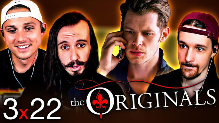 The Originals 3x22 Reaction!! "The Bloody Crown"