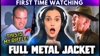 Carol Reacts - Full Metal Jacket (1987)