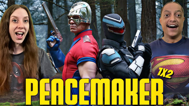 PEACEMAKER | 1x2 | BEST FRIENDS, FOR NEVER | PEACEMAKER ESCAPES | VIGILANTE THERAPY | WHITE DRAGON😂🤯