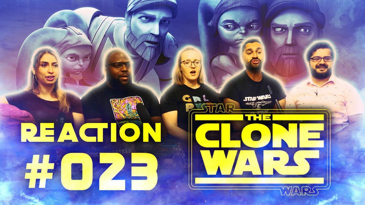 The Clone Wars - Episode 23 (1x20) Innocents of Ryloth - Group Reaction