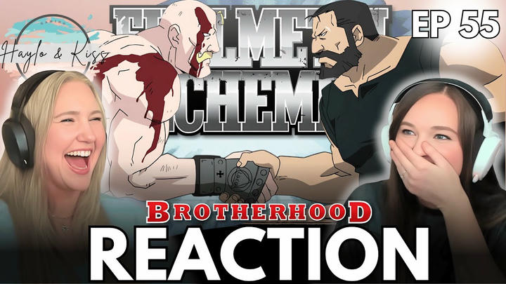 The Adults Are Here!! | FMA BROTHERHOOD | Reaction Ep 55