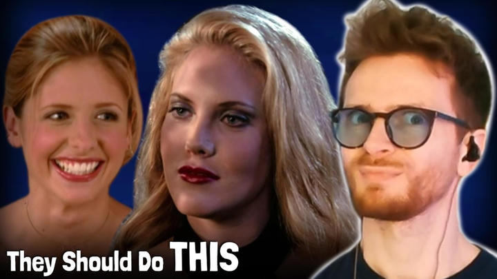 They Could Do Something AMAZING... "Real Me" Reaction | BUFFY The Vampire Slayer 5x2 (Commentary)