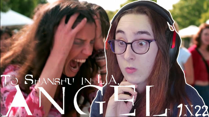 SEASON 1 FINALE | Angel 1x22 'To Shanshu in L.A.' | Blind Reaction