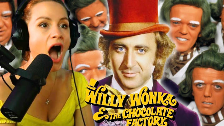 Emma Reactions - Willy Wonka & the Chocolate Factory (1971)
