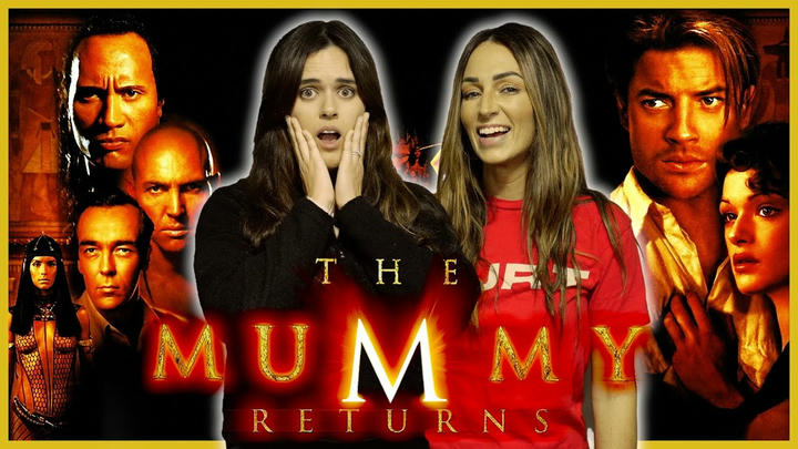 Holden & Jen Hardman - The Mummy Returns (2001)