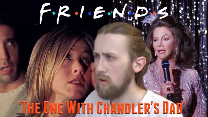MONICA DID WELL! - Friends 7X22 - 'The One With Chandler's Dad' Reaction