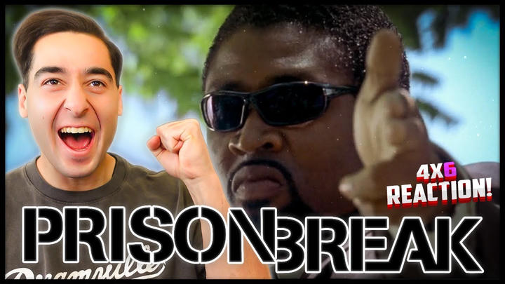 Film Student Watches PRISON BREAK s4ep6 for the FIRST TIME 'Blow Out' Reaction!