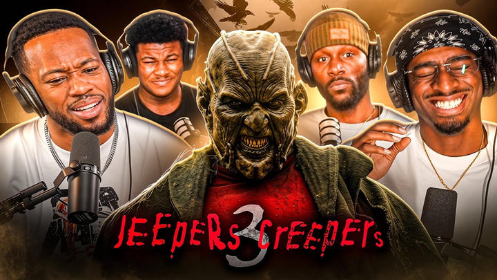 FINALLY Watching Jeepers Creepers 3 (2017) | FIRST TIME WATCHING 😱 NOW IT'S THE CAR!?!