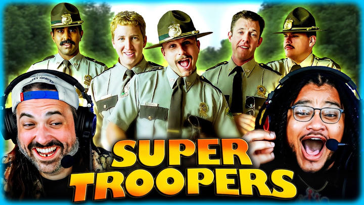 Reel Rejects - Super Troopers (2001)