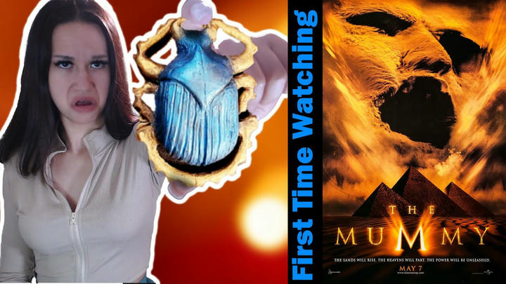 Dasha Reacts - The Mummy (1999)