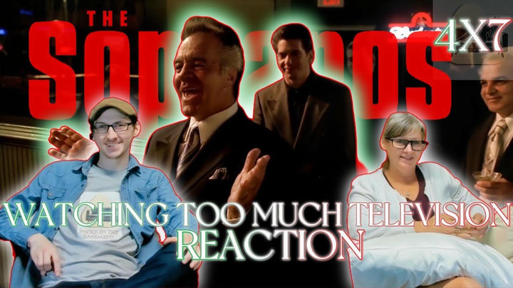 The Sopranos | 4x7 "Watching Too Much Television" | Mom's First Time Watching Reaction | WitBasement