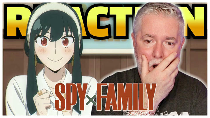 SPY x FAMILY - Episode 16 REACTION - “Yor's Kitchen/The Informant's Great Romance Plan”