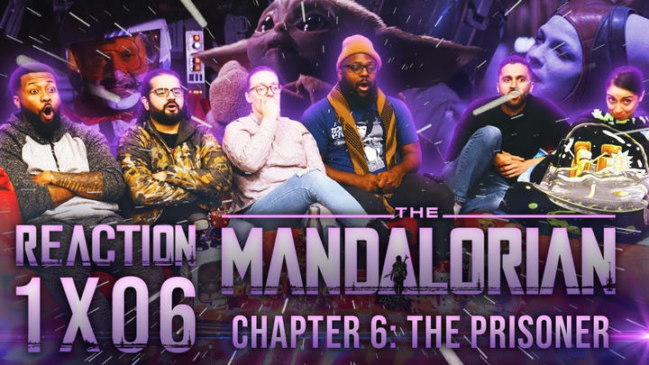 The Mandalorian - 1x6 The Prisoner - Group Reaction