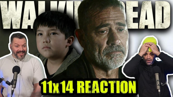 WHAT A MOMENT!!! The Walking dead season 11 episode 14 reaction