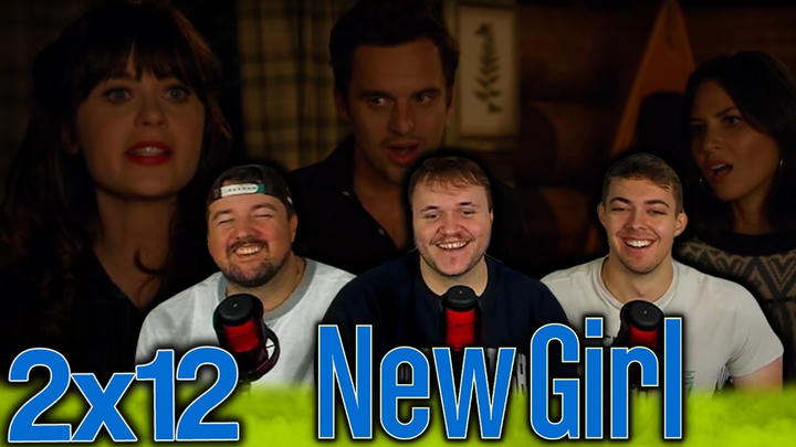 DOUBLE DATE AT THE CABIN!!! | New Girl 2x12 'Cabin' First Reaction!