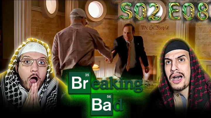 breaking bad season 2 episode 8 Better Call Saul | Arab Muslim Brothers Reaction