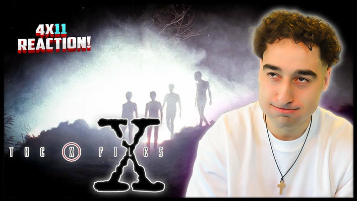 Film Student Watches THE X FILES 4x11 for the FIRST TIME 'El Mundo Gira' Reaction!