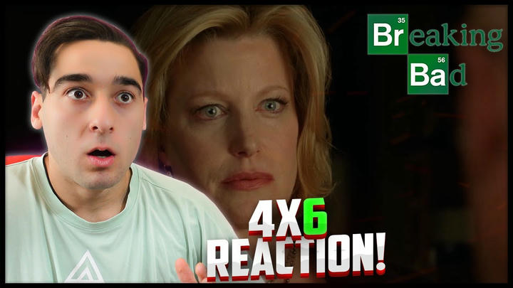 SKYLER BOMBSHELL! 'Breaking Bad' 4x6 'Cornered' Reaction! | FIRST TIME WATCHING!