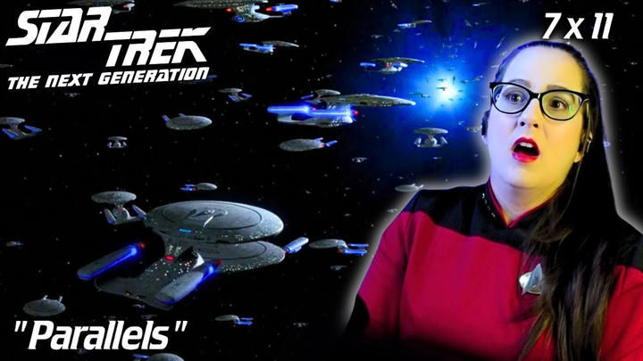 🖖Star Trek: The Next Generation 7x11 Parallels FIRST TIME WATCHING Reaction