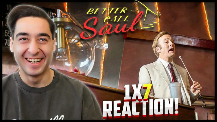 LAW STUDENT WATCHES *BETTER CALL SAUL* s1ep7 for the FIRST TIME | 'Bingo' Reaction!