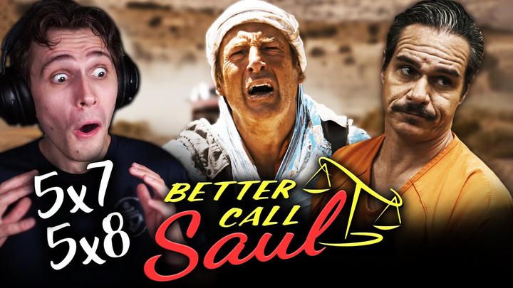 Better Call Saul Season 5 Episode 7 & 8 REACTION!! *FIRST TIME WATCHING*