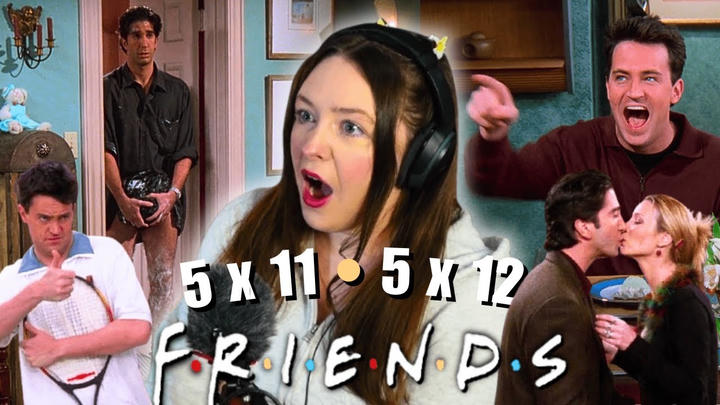 Australian Reacts to FRIENDS (1994) | S5 Ep: 11 & 12 | FIRST TIME WATCHING