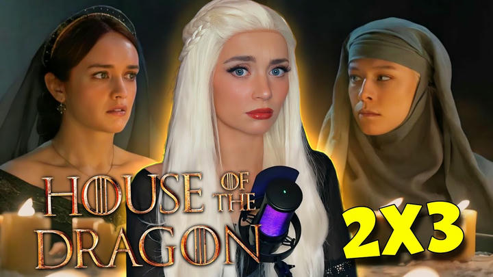 THAT AWKWARD MOMENT WHEN YOU GET YOUR AEGONS MIXED UP 👀… House Of The Dragon 2x3