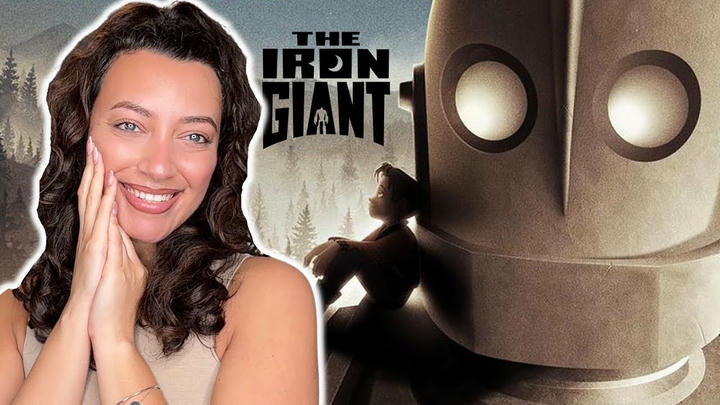 Liala Naema - The Iron Giant (1999)
