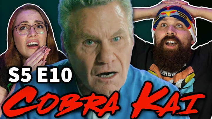 Cobra Kai Season 5 Episode 10 FINALE "Head of the Snake" Reaction & Commentary Review!