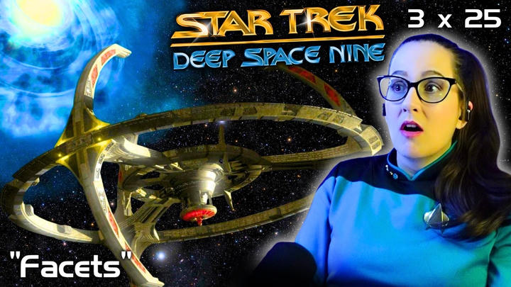 🖖Star Trek: Deep Space Nine 3x25 Facets FIRST TIME WATCHING TV Reaction