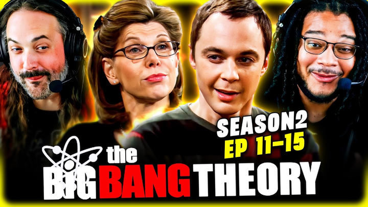 THE BIG BANG THEORY S2 E11-15 REACTION – SHELDON HUGGED PENNY?! – FIRST TIME WATCHING