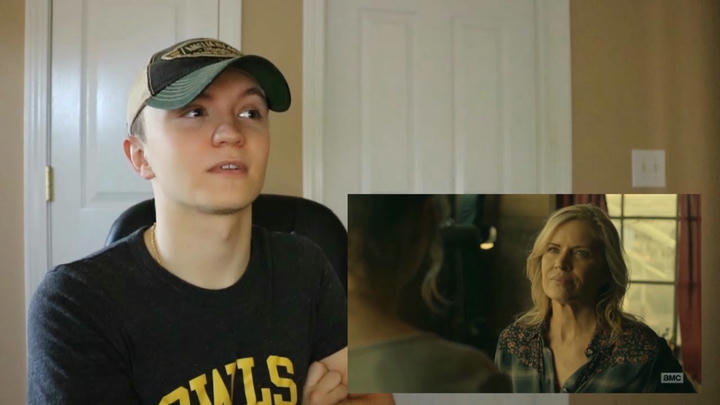 Fear The Walking Dead S4E7 'The Wrong Side of Where You Are Now' REACTION