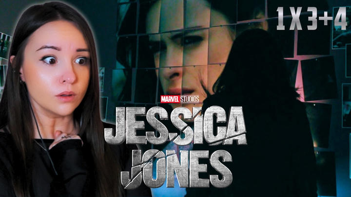 This Villain Is In My Head 👀 JESSICA JONES 1x3-4 REACTION