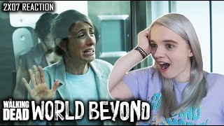 The Walking Dead: World Beyond 2x07 'Blood and Lies' REACTION