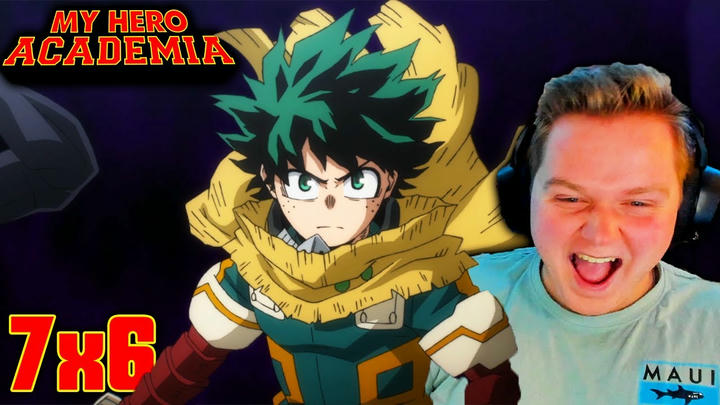 It's POPPIN' OFF!! My Hero Academia 7x6 REACTION - "Division"