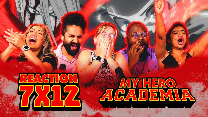 MIRIO BUTTS IN | My Hero Academia 7x12, Those Who Defend, Those Who Violate | Group Reaction