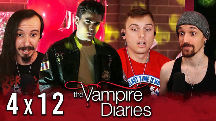 The Vampire Diaries 4x12 Reaction!! " A View to a Kill"