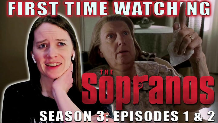 THE SOPRANOS | Season 3 | Episodes 1 & 2 | First Time Watching | TV Reaction | RIP Livia