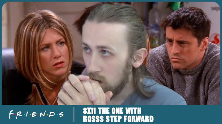 RACHEL AND JOEY?! - Friends 8X11 - 'The One With the Creepy Holiday Card' Reaction