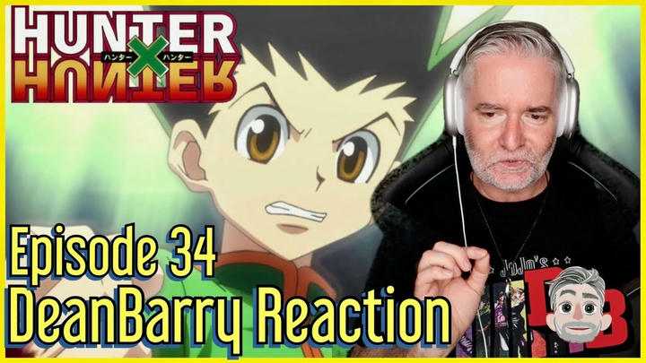 Hunter x Hunter (Heavens Arena Arc) Episode 34 "Power x To x Avenge" REACTION