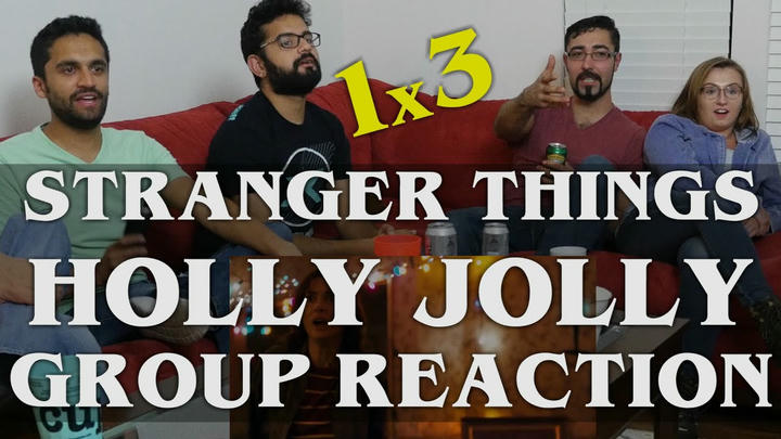 Stranger Things - 1x3 Holly Jolly - Group Reaction