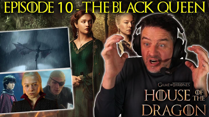 House of the Dragon 1x10 - The Black Queen (FIRST TIME WATCHING REACTION)