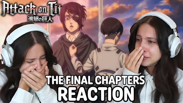 ATTACK ON TITAN THE FINAL CHAPTERS (PART 1 & 2) | REACTION | FIRST TIME WATCHING!