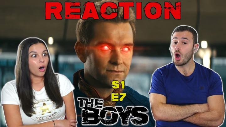 Most CHAOTIC Episode!! | The Boys S1 E7 Reaction and Review | 'The Self-Preservation Society'