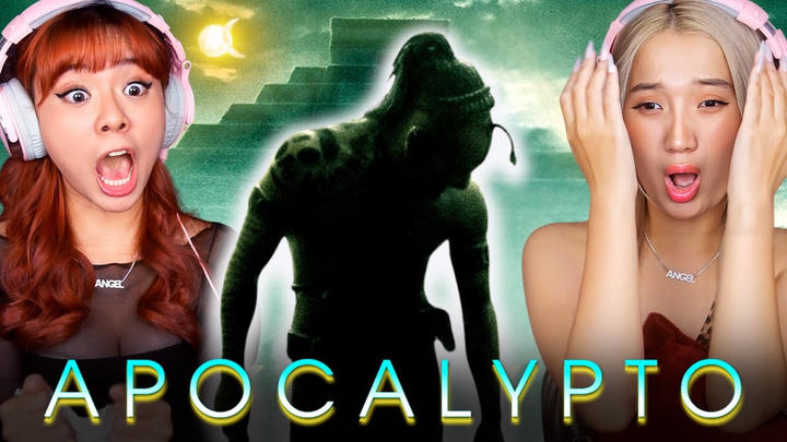 Asian Girls React | Apocalypto | First Time Watch