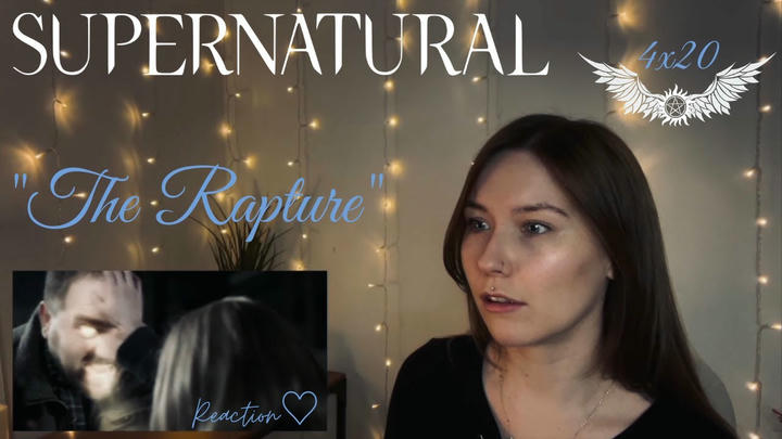 Supernatural 4x20 - "The Rapture" Reaction