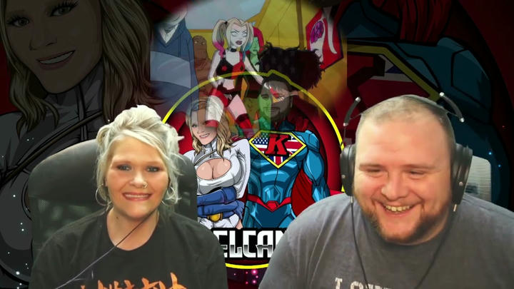 HARLEY QUINN 1x5 REACTION - BEING HARLEY QUINN